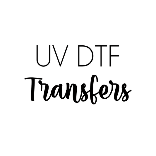 UV DTF Transfers